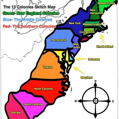 Timeline: Colonial Events