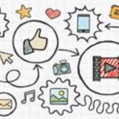 Timeline: Evolución del concepto:  Recursos digitales virtuales