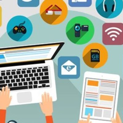 Timeline: Tecnologías de la información y la comunicación.