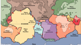 Timeline: Tectonica de placas