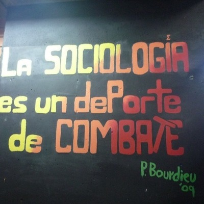 Timeline: LA SOCIOLOGÍA ES UN DEPORTE DE COMBATE