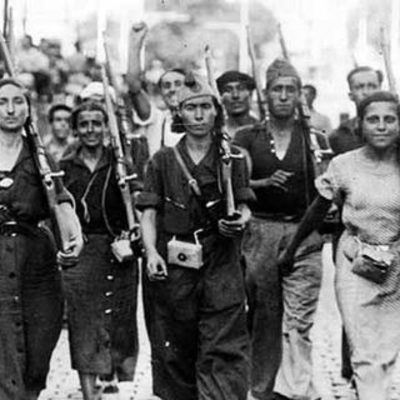 Timeline: Etapas de la guerra civil