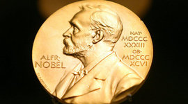 Timeline: Ρεκόρ των βραβείων Νόμπελ