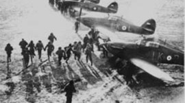 Timeline: Battle of Britian