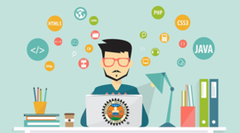 Timeline: INSTITUTO TECNOLÓGICO DE TEPIC, Ing. Tecnologías de la información y comunicaciones, Materia: IHC, 4.1 Lenguajes de programación- Antecedente, situación actual y perspectivas, Juan Antonio Lopez Sanchez, Lugar: Tepic, Nay. Fecha: 24/04/2018