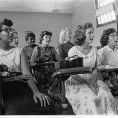 Timeline: Civil Rights: Integration of Virginia Schools