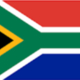 South africa's flag