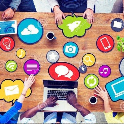 Timeline: Línea de Tiempo "EVOLUCIÓN DEL CONCEPTO" RED