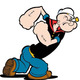 Famous cartoon character popeye1
