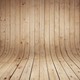 Wooden curved floor background 77675