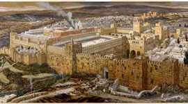 Timeline: Días de JESÚS EN JERUSALEN