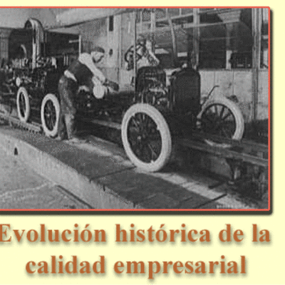 Timeline: Etapas evolutivas de la calidad