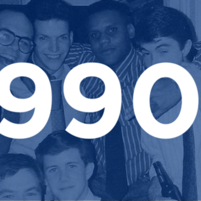 Timeline: The 1990's