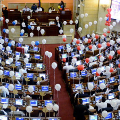Timeline: Congreso de la República de Colombia
