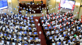 Timeline: Congreso de la República de Colombia