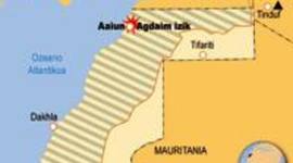 Timeline: Mendebaldeko Sahara, historia