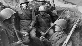 Timeline: 5  дат Другої Світової війни.