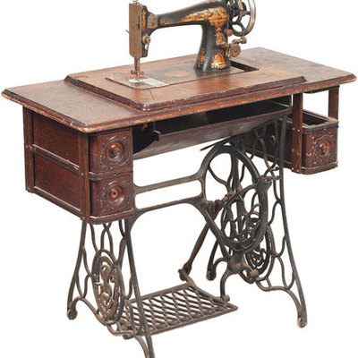 Timeline: История швейной машинки