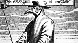 Timeline: the black death