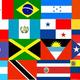 Latin flags 168