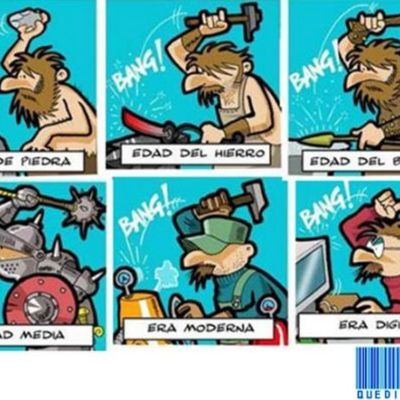 Timeline: La evolución de la tecnologia de la información