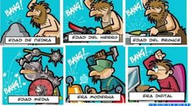 Timeline: La evolución de la tecnologia de la información