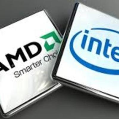 Timeline: MICROPROCESADORES INTEL Y AMD