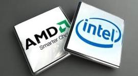 Timeline: MICROPROCESADORES INTEL Y AMD