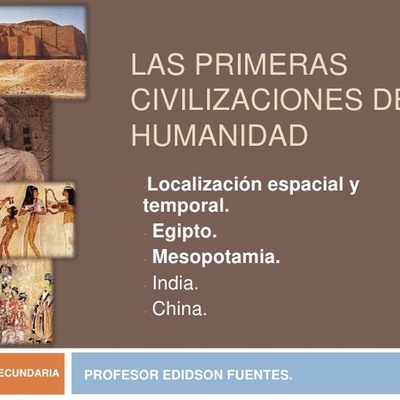 Timeline: LAS GRANDES CIVILIZACIONES
