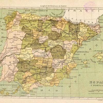 Timeline: Política Española del siglo XIX y XX