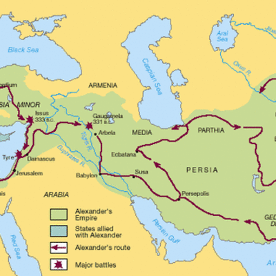 Timeline: Impero Macedone