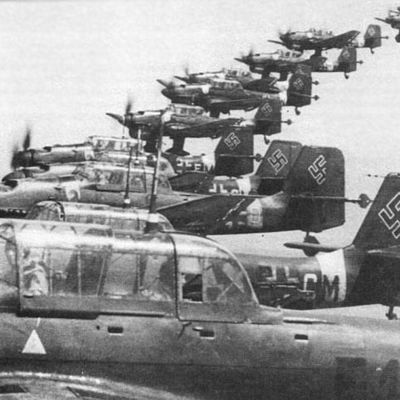 Timeline: The Second World War