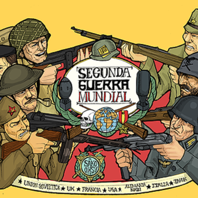 Timeline: II GUERRA MUNDIAL.-