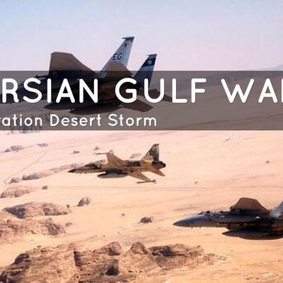 Timeline: Persian Gulf War