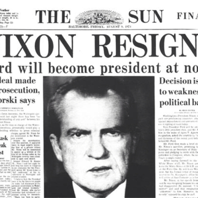 Timeline: Watergate Scandal