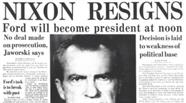 Timeline: Watergate Scandal