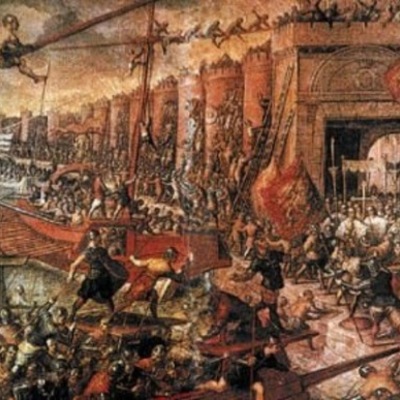 Timeline: το Βυζάντιο παρακμάζει