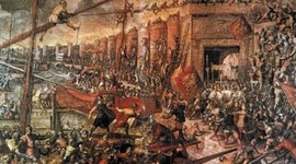 Timeline: το Βυζάντιο παρακμάζει