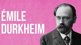 Timeline: Linea del tiempo de la obra de Durkheim