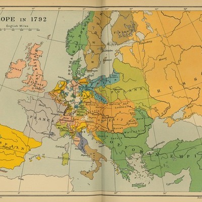 Timeline: "Europe History"