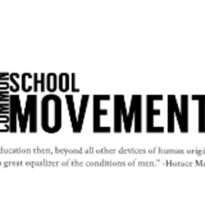 Timeline: The Common School Movement