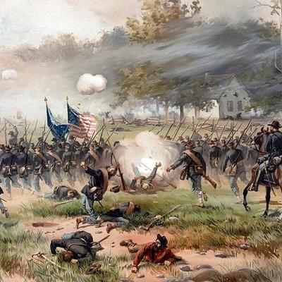 Timeline: Civil War: Causes and Events