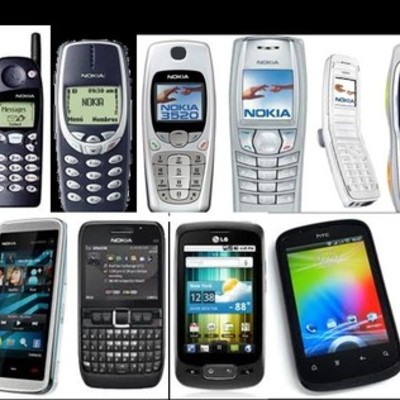 Timeline: EVOLUCIÓN DE LOS DISPOSITIVOS MÓVILES