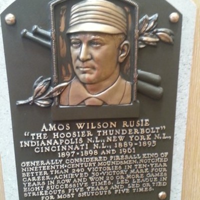 Timeline: Amos Rusie