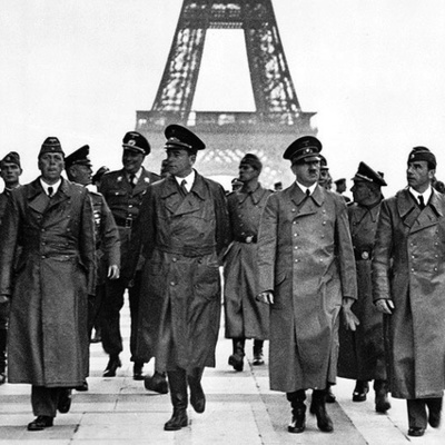 Timeline: Germany attacks France