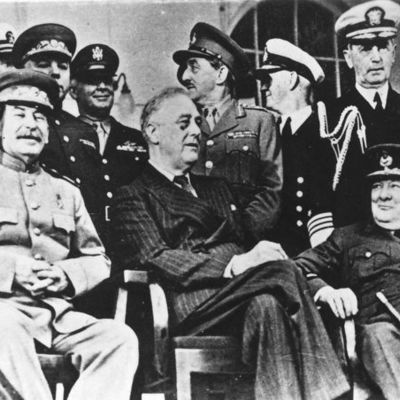 Timeline: Tehran Conference