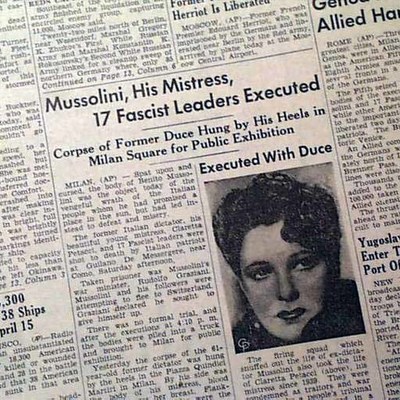 Timeline: Mussolini's assassination