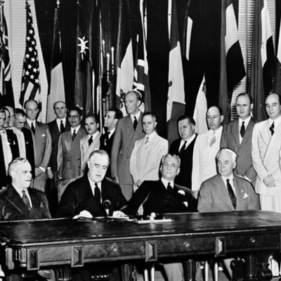 Timeline: Formation of the U.N