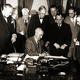Marshall plan signing