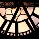 Inside clock face